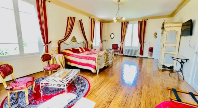 Люкс Manoir de la Marjolaine