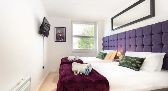 Smart Apartments - Empress Heights, Varaa Huoneisto Asunnot kohteessa Merseyside, Huoneisto