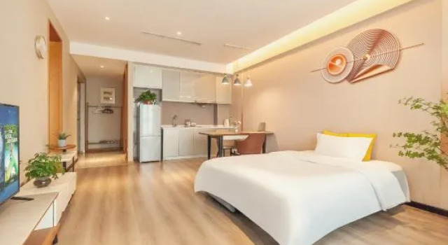 Люкс Meicheng Selected Hotel Apartment (Xiaobailou Wudao Branch)