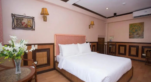 Номер Deluxe с видом на бассейн Red Coconut Beach Hotel Boracay