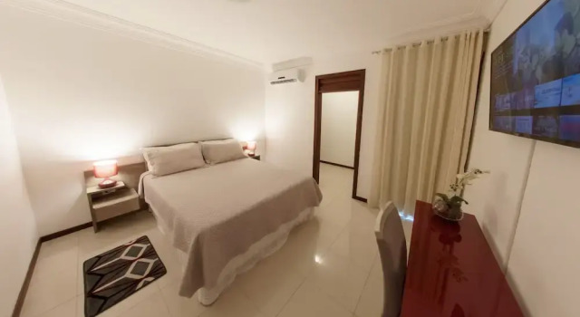 Mangata Suítes Ponta Negra, Rezervovat Hotel Hotely v Bahia se snídaní, Snídaně