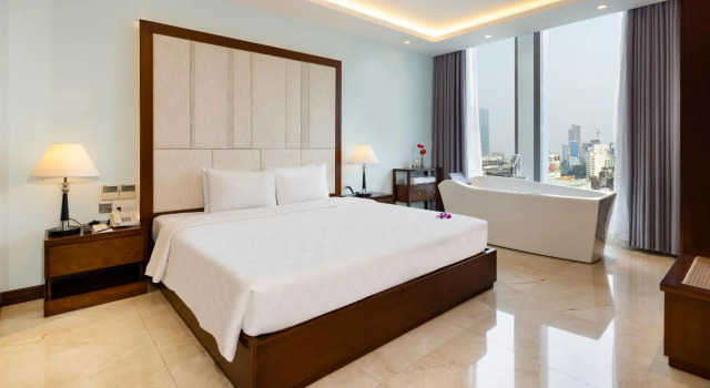 Eden Star Saigon Hotel, Забронировать Отель Бизнес-отели Района 1, 4* 5*