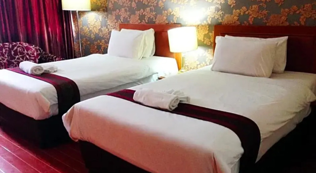 Номер Deluxe JP Emerald Hotel