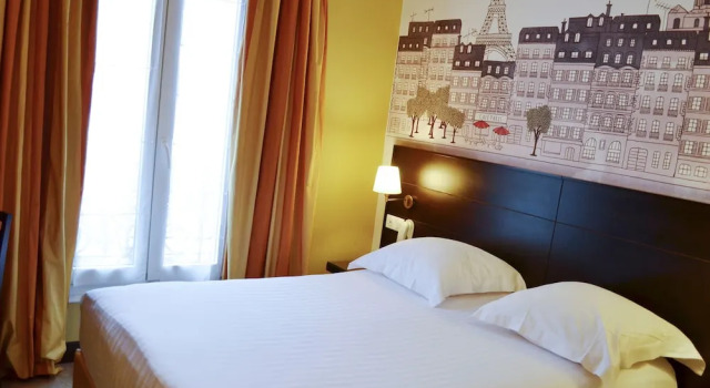 Двухместный номер Standard Hôtel de lExposition - Tour Eiffel