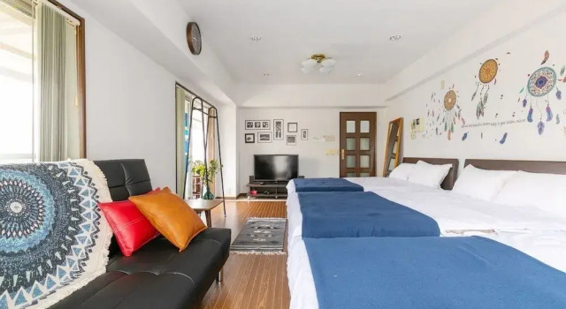 Shinjuku Hana Luxury House, Забронировать Отель Синдзюку Токио, рядом с Hanazono Shrine