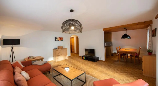 Апартаменты с 2 комнатами Sport-Lodge Klosters