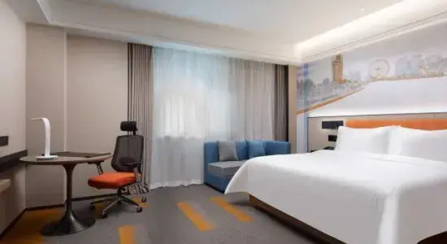 Номер Standard Hampton by Hilton Tianjin Hedong