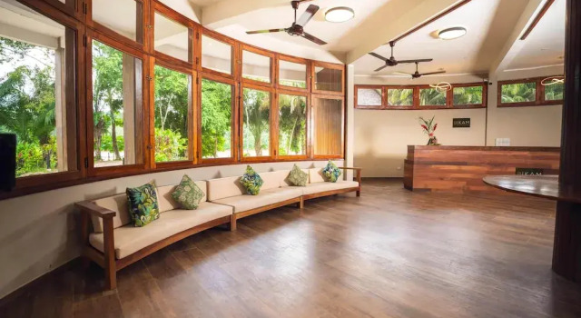 IKAM Riverview Amazon Lodge - Asociado Casa Andina, Book Hotel Hoteller i Madre de Dios med parkering, Parkering