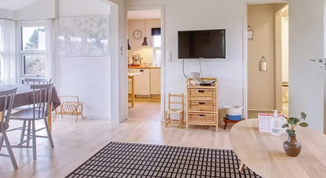 Chic Holiday Home in Syddanmark near Sea, Book Hotel Hotels in Funen with Parking, Parking