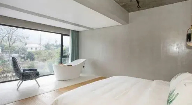 Люкс с видом на сад Banhuashan Su Garden Wild Luxury Parent