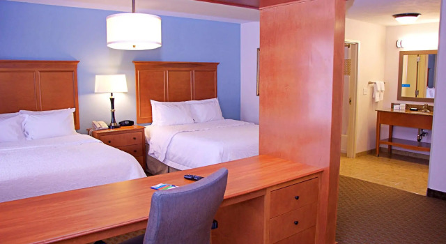 Vierer Suite Hampton Inn Sidney