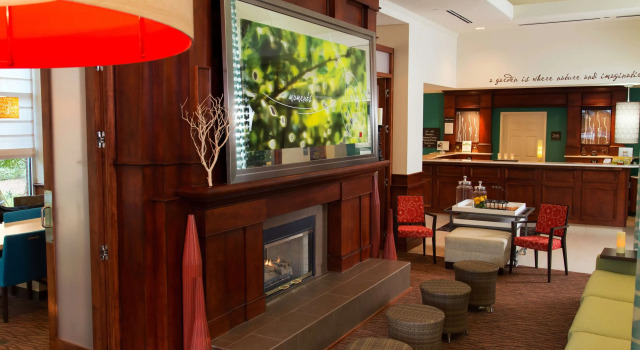 Hilton Garden Inn Tampa East/Brandon, Boek Hotel Brandon Florida