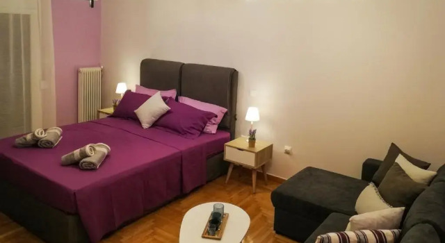 Elegant & Modern Apartment In The Heart Of Athens, Забронировать Апартаменты/квартира Отели Афины с парковкой, рядом с Театр Каролос Коун "Театрон технис", Парковка