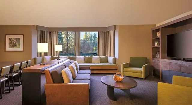 Люкс Presidential Hyatt Regency Lake Tahoe Resort, Spa & Casino