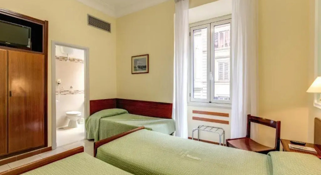 Трёхместный номер Hotel Igea