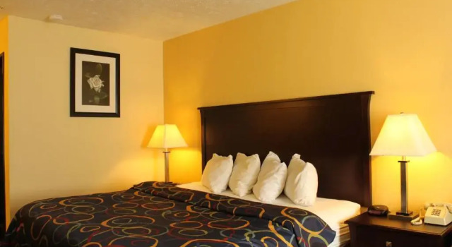 Номер Standard Best Western Richland Inn Mansfield