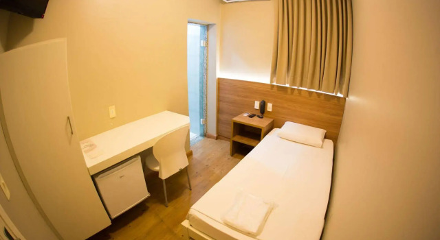 Hotel Esplanada, Забронировать Отель Отели Кампинас 3 звезды, рядом с Museum of Image and Sound, 3*