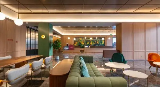 Orange Hotel (Foshan Shunde Overseas Chinese City Happy Coast PLUS Branch), Boek Hotel Hotels in Guangdong met parkeren, Parkeren