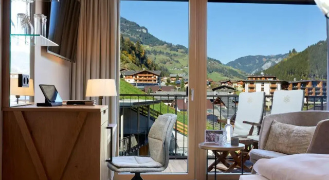 Двухместный номер Deluxe DAS EDELWEISS - Salzburg Mountain Resort
