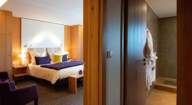 Двухместный номер Standard Hôtel Les Vallées Labellemontagne