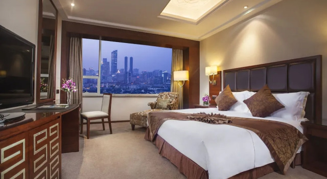 Номер Deluxe Hotel Nikko Wuxi