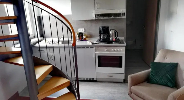 Апартаменты Дуплекс Appartement Hotel Sibyllenbad