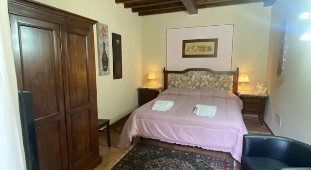 Четырёхместный номер Standard Agriturismo Podere Bucine Basso