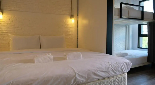 Семейный номер Standard Bangkok Oasis Hotel