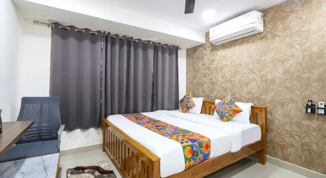 Номер Deluxe Fabhotel Vgr Comforts