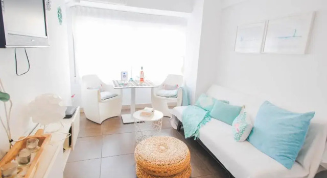 Апартаменты c 1 комнатой MÁLAGA Si eS CaSuaL, Malagueta Penthouse