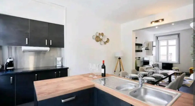 Апартаменты Locations Boulogne sur mer, 4 chambres, Tamaris