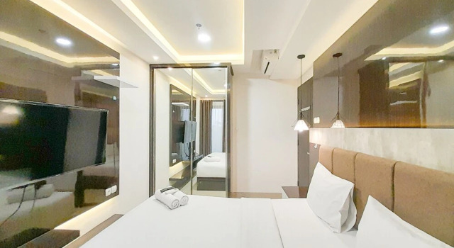 Spacious And Elegant 1Br At Patraland Amarta Apartment, Book Apartment Sleman Yogyakarta Province