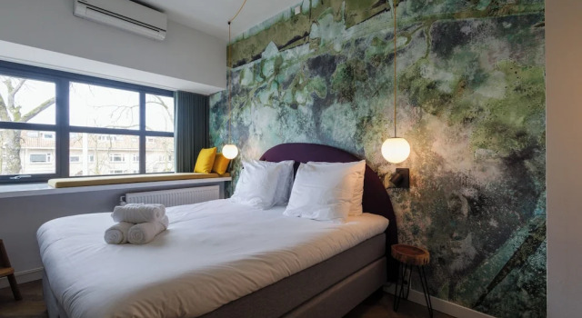 Двухместный номер Deluxe с видом на город Badhuis Hotel