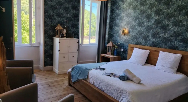 La maison O kiwis, Rezervasyon Otel Saint-Denis-les-Martel Lot