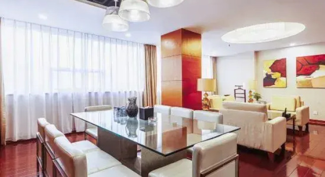 Люкс Linyi Blue Horizon International Hotel