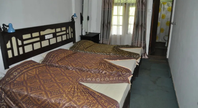 Номер Standard с балконом Nilketha Villa Eco Hotel