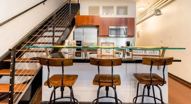Апартаменты Cozy Atlantic Station Midtown Loft