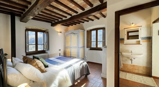 Двухместные апартаменты Bio Agriturismo Il Vigno