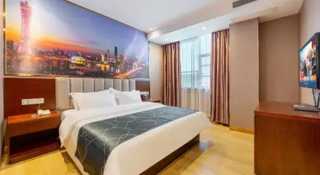 Люкс Dezhou Hotel (Guangzhou Pingsha Foreign Language Foreign Trade School Shop)