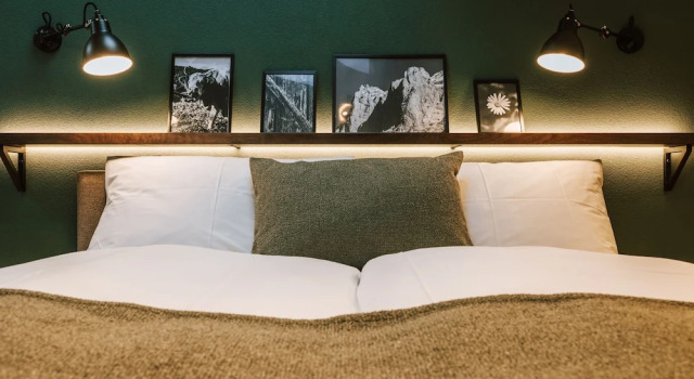 Номер Standard с балконом Hotel Fiescherblick