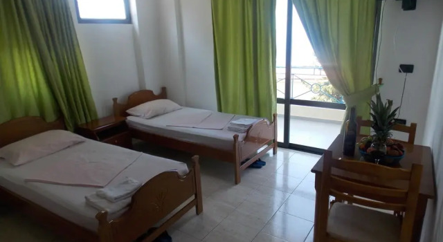 Standard Dreier Zimmer mit Meerblick Blue Saranda Hotel