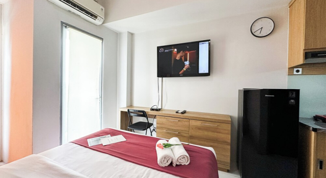 Compact Studio Near Exit Tol Sidoarjo At Tamansari Prospero Sidoarjo Apartment, Varaa Huoneisto Asunnot kohteessa Sidoarjo, Huoneisto