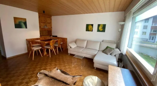 Апартаменты Lakeview Apartment Lungern