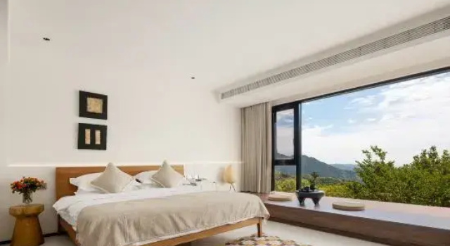 Кровать в общем номере с 6 комнатами The Luuuk House