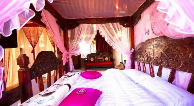 Lijiang Flavor Inn Shuhe Flagship Five Taste Life Courtyard, Prenota Hotel Hotel a Lijiang con parcheggio, Parcheggio