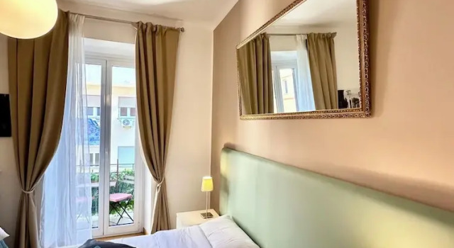 Deluxe lejlighed med byudsigt Vacanze Romane Basilica
