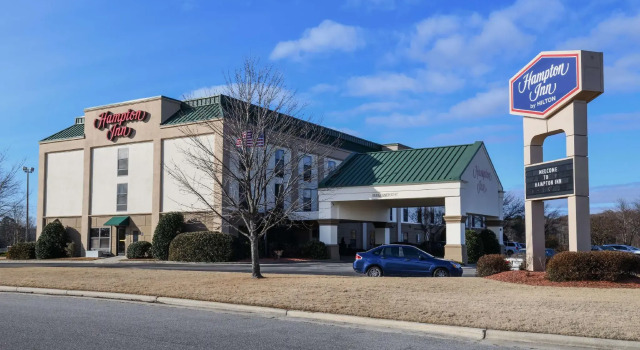 威廉姆斯顿希尔顿恒庭酒店, 预订 酒店 威廉斯顿 北卡罗莱纳州
