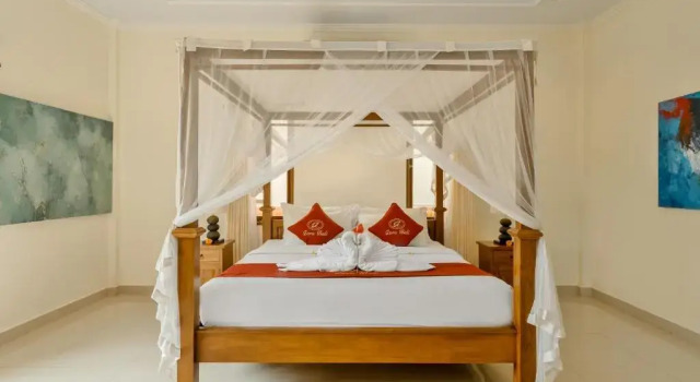 Двухместный номер Deluxe Gora House Bali