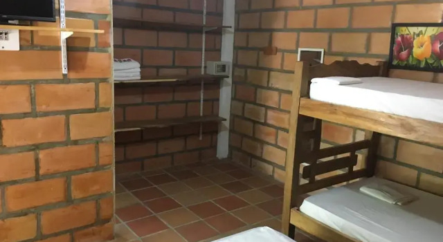 Семейный номер Standard Hotel Pizzeria Opera Tolú