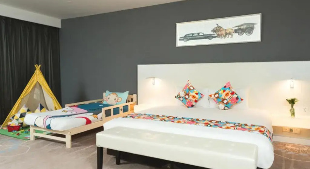 Семейный номер Standard voco Suzhou Guanqian Street by IHG